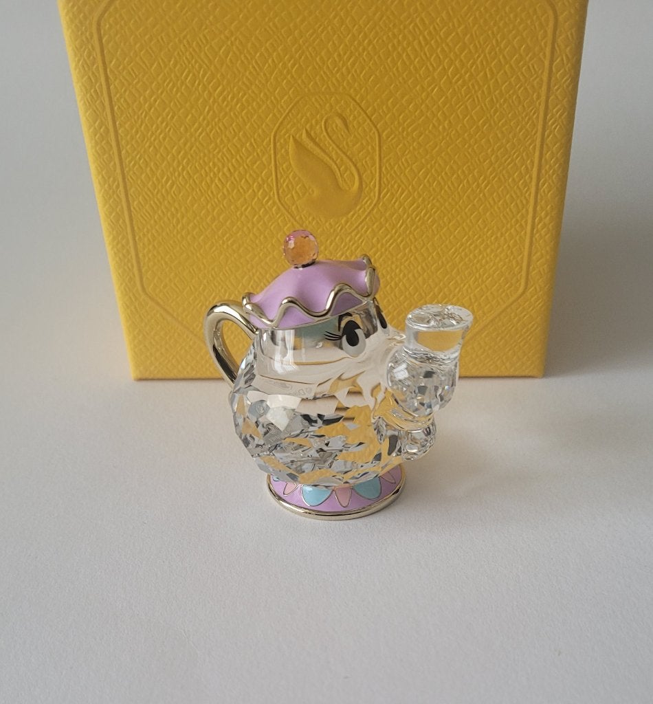 Swarovski Disney Mrs Potts Beauty and the Beast Serie, Swarovski@.com, Wattens, Nieuw, Ophalen of Verzenden