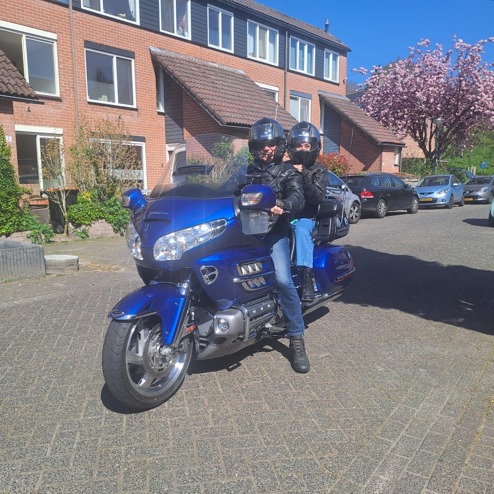 Honda Goldwing GL1800 - Luxe Toermotor, Motorrijbewijs A, Gebruikt, Particulier, Cruise Control