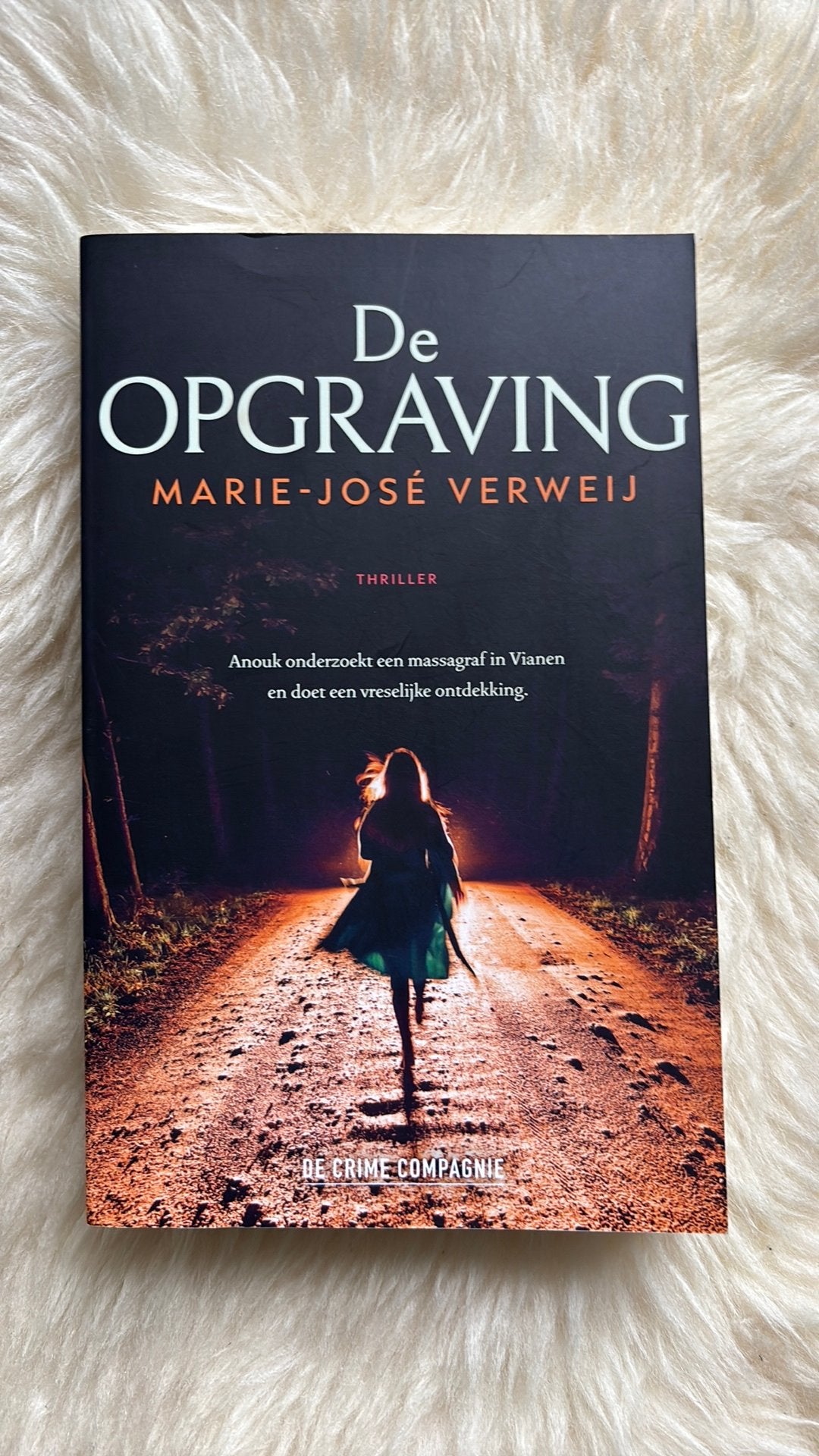 Marie-José Verweij - De opgraving, Ophalen of Verzenden, Zo goed als nieuw, Marie-José Verweij