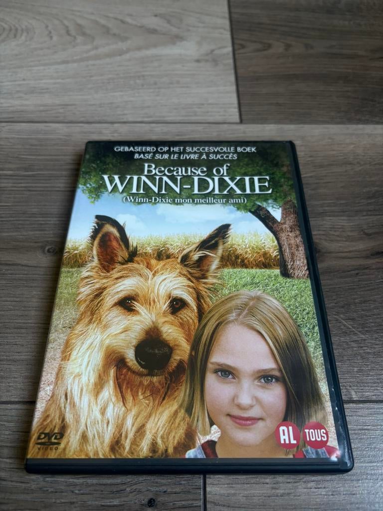 Because of Winn-Dixie, Alle leeftijden, Ophalen of Verzenden, Zo goed als nieuw