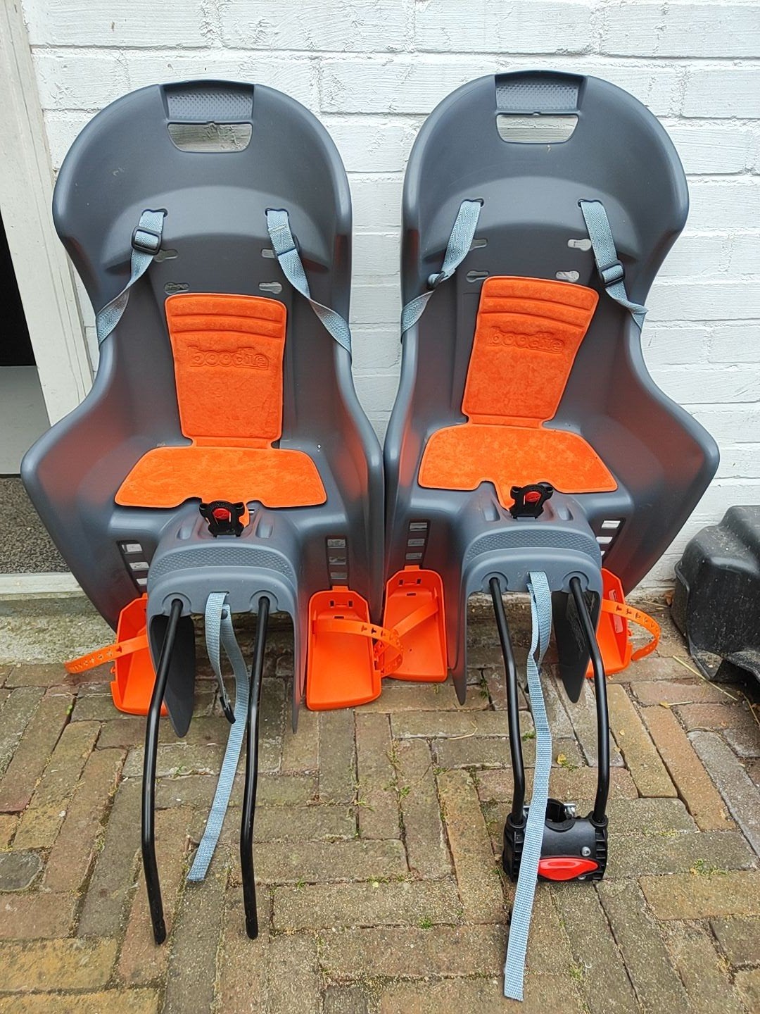 Polisport Boodie Fietszitje (nog 1 over), Fietsen en Brommers, 15 t/m 25 kg, Achterzitje, Ophalen of Verzenden, Polisport