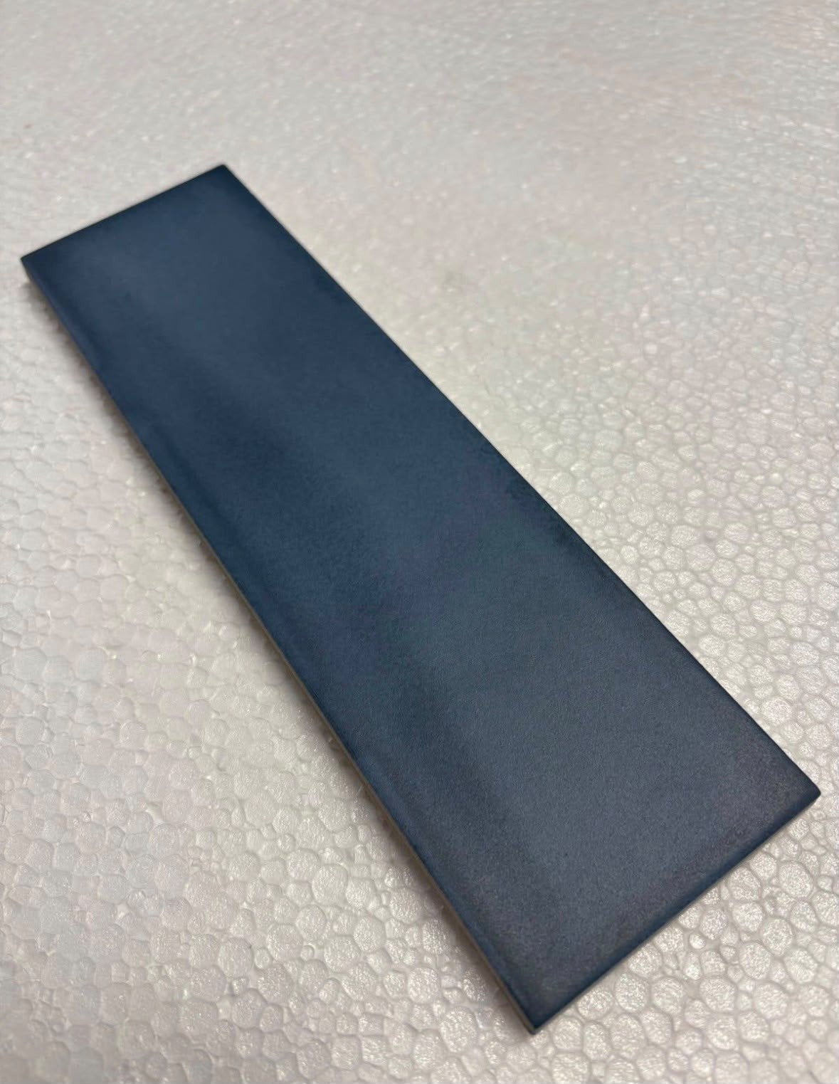 Steel blue Matt tegel, Antiek en Kunst, Ophalen