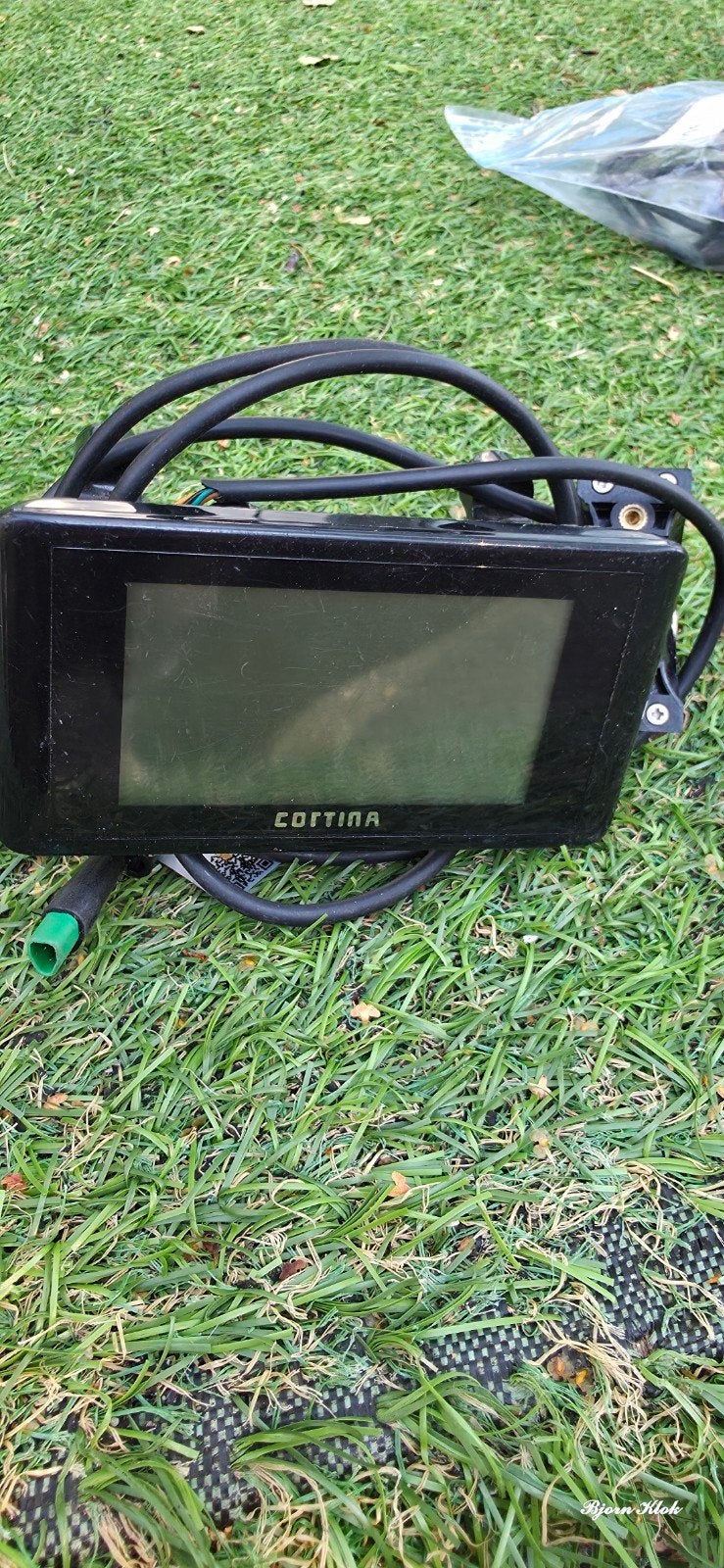 Cortina display, Fietsen en Brommers, Fietsaccessoires | Fietscomputers, Ophalen of Verzenden, Gebruikt