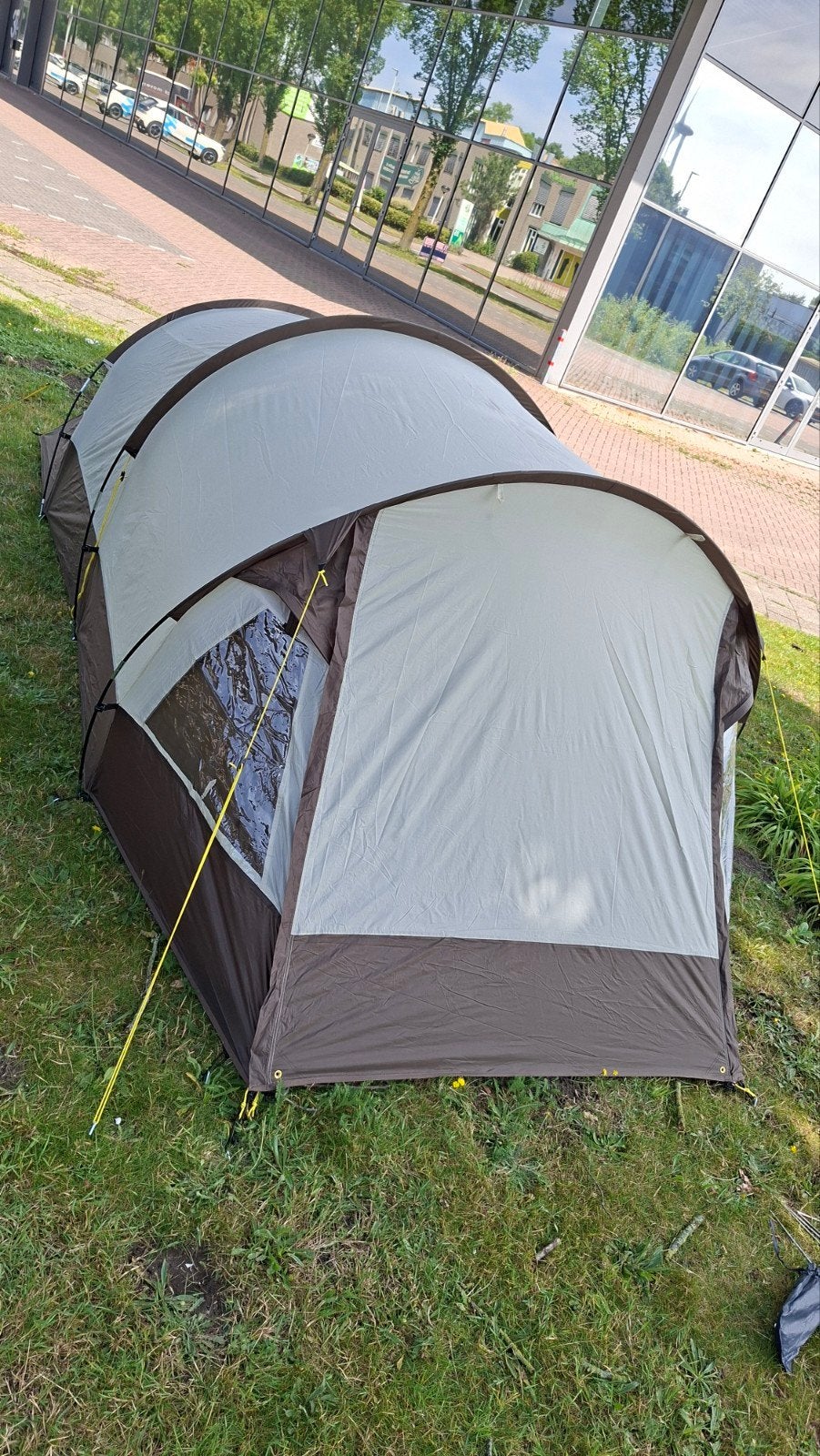 Redwood Dawn 200 tunneltent - 2 persoons, Ophalen, Zo goed als nieuw, Tot en met 2