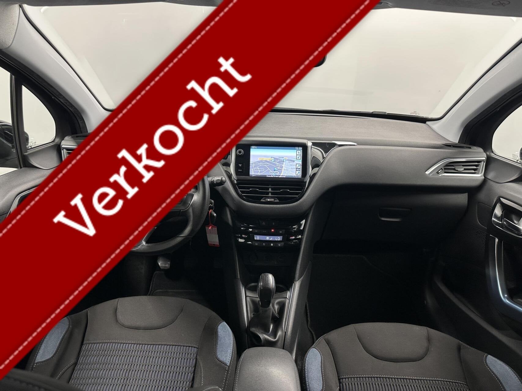 Peugeot 208 1.6 VTi Intuïtive ECC NAVIGATIE CRUISE LM 5 DEU, Auto's, Voorwielaandrijving, Euro 5, Stof, Gebruikt