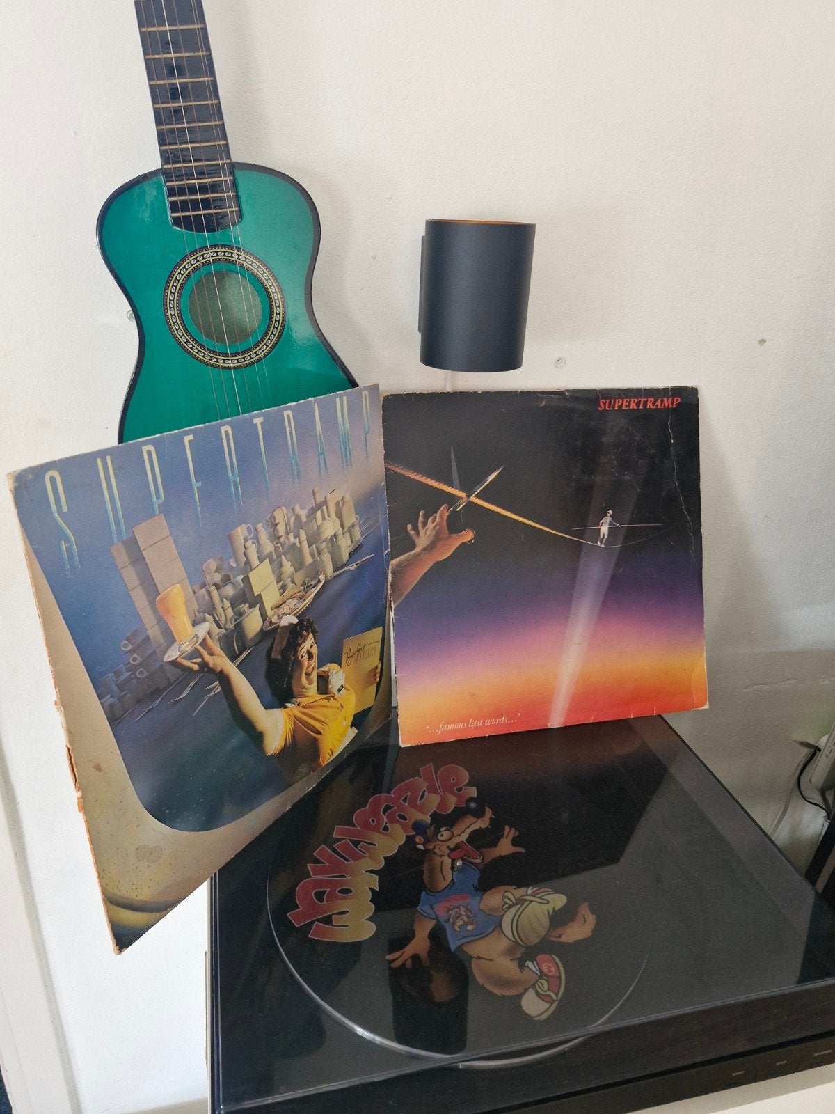 Supertramp - Breakfast In America + Famous Last Words LP's, Ophalen of Verzenden, Gebruikt, 12 inch, Poprock