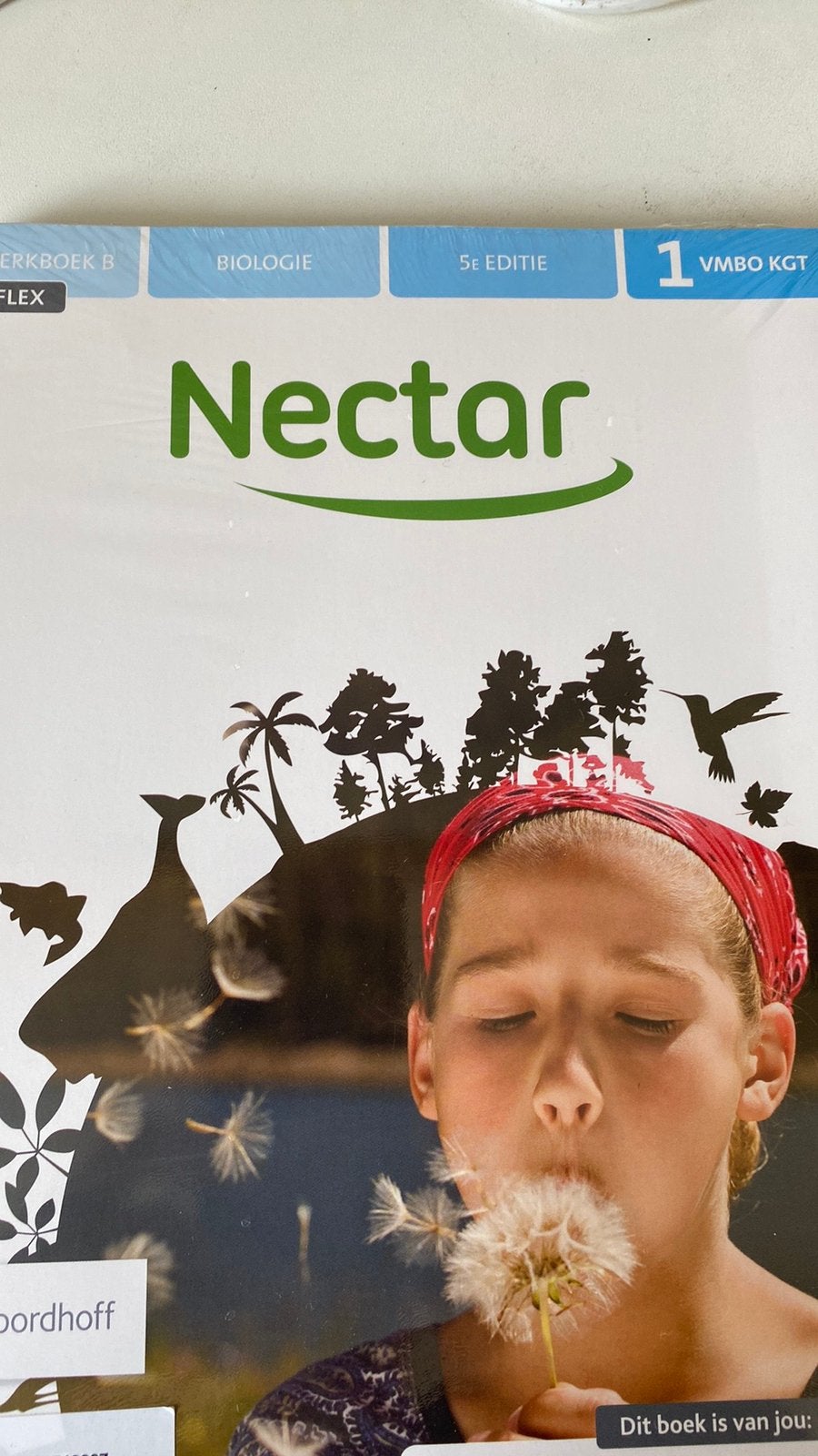 Nectar biologie leerwerkboek deel B 5e ed. 1 vmbo-kgt, Ophalen of Verzenden, Nieuw, Overige niveaus, Biologie