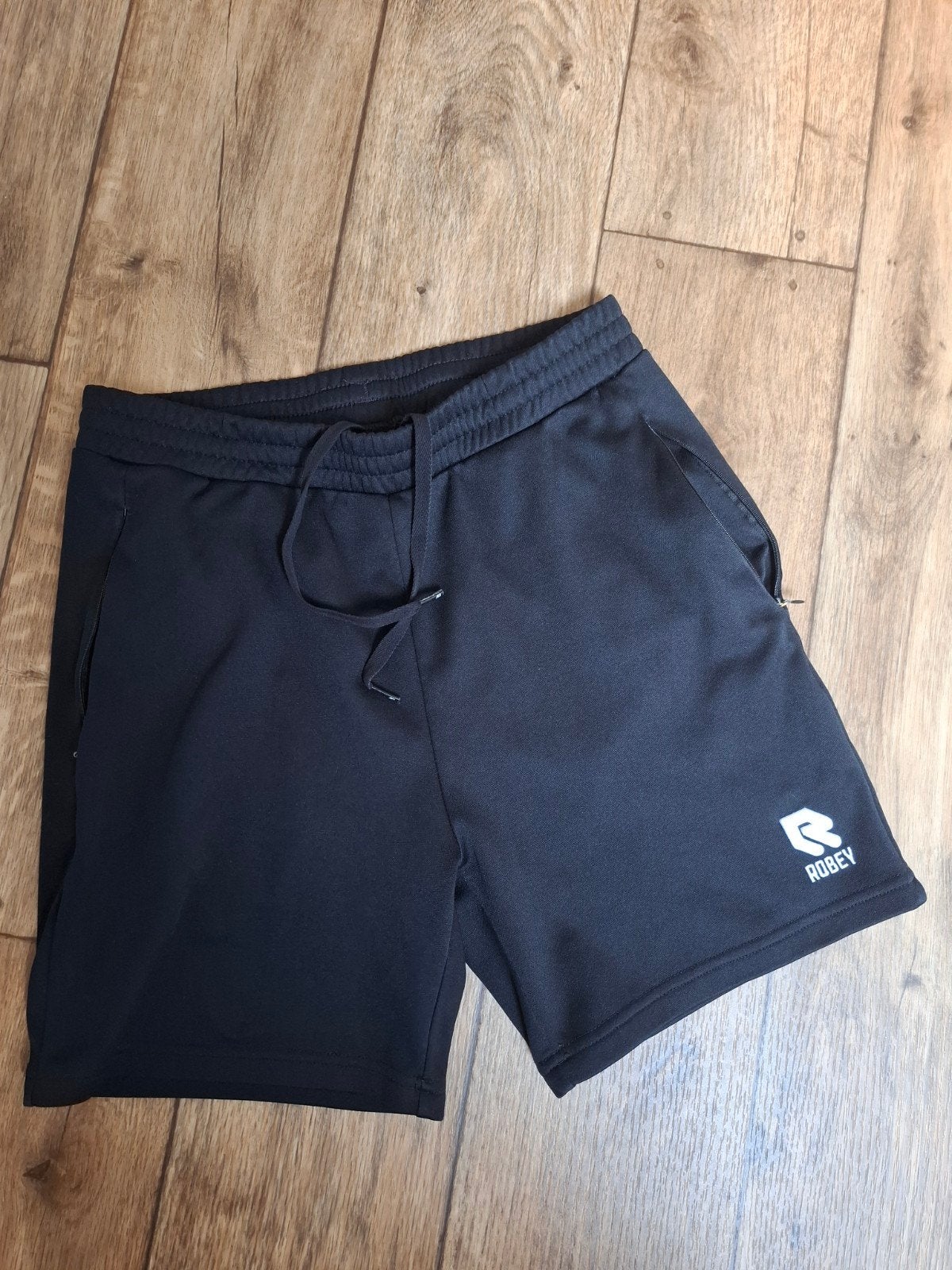 robey korte sport broek met ritsen mt S, Ophalen of Verzenden, Gedragen, Algemeen, Robey