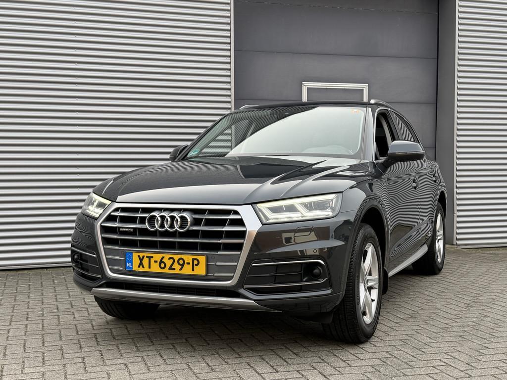 Audi Q5 2.0 TFSI quattro Pro Line I Aut. I ACC I Carplay I T, Auto's, Automaat, Stof, Gebruikt, 4 cilinders