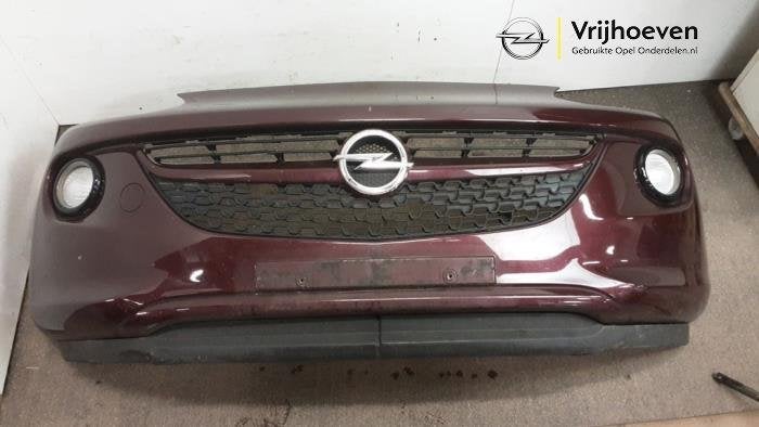Voorbumper van een Opel Adam (Adam 13-) (Z50N), Auto-onderdelen, Gebruikt, -, -, Opel