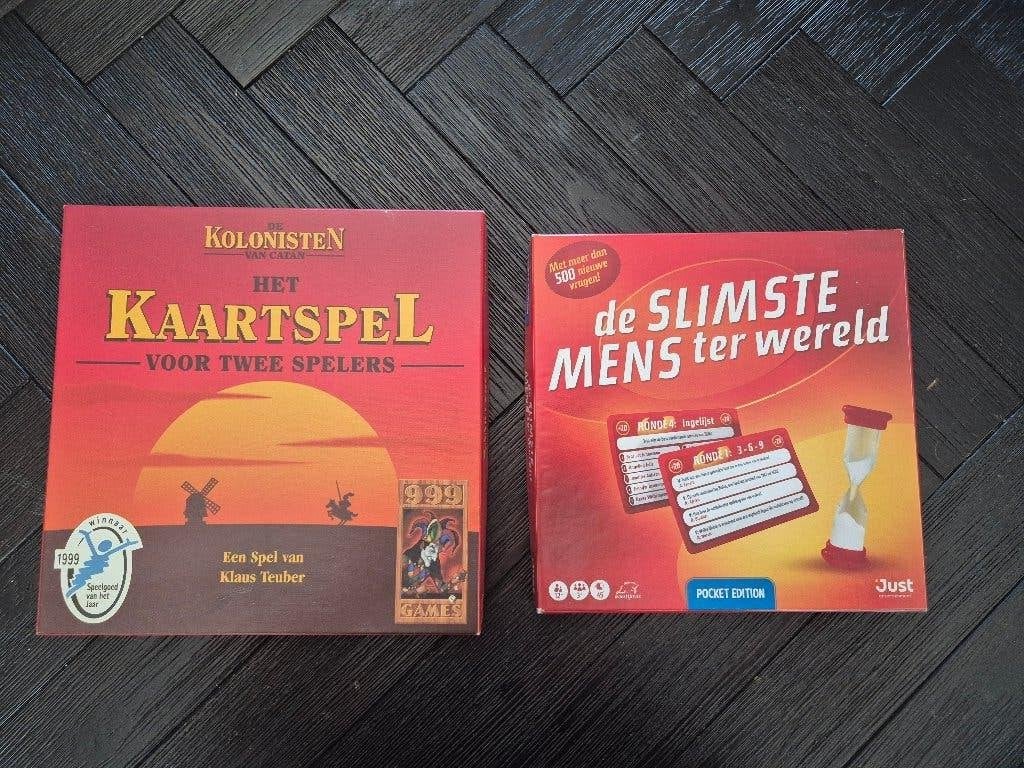 Spelletjes pakket, Een of twee spelers, Ophalen, Zo goed als nieuw, 999 Games