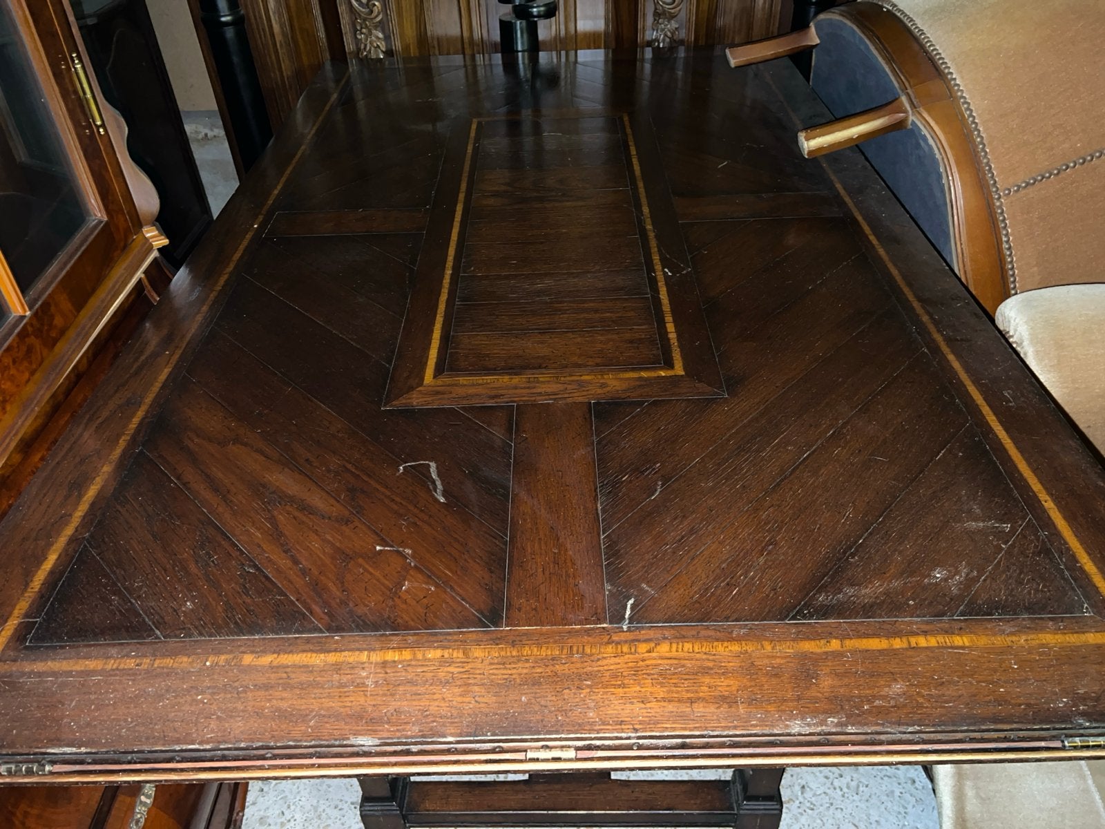 RAC eetkamer tafel. MAGAZIJNEN OPRUIMING, Ophalen