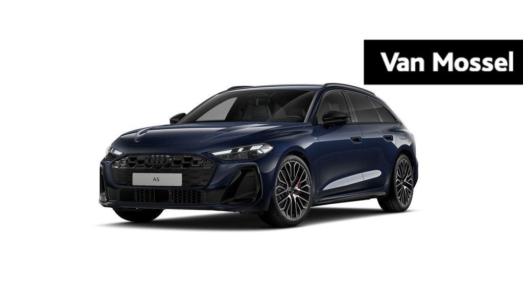 Audi A5 Avant 2.0 e-hybrid quattro S edition Competition | D, Auto's, Audi, Bedrijf, Te koop, A5, 360° camera, 4x4, ABS, Achteruitrijcamera