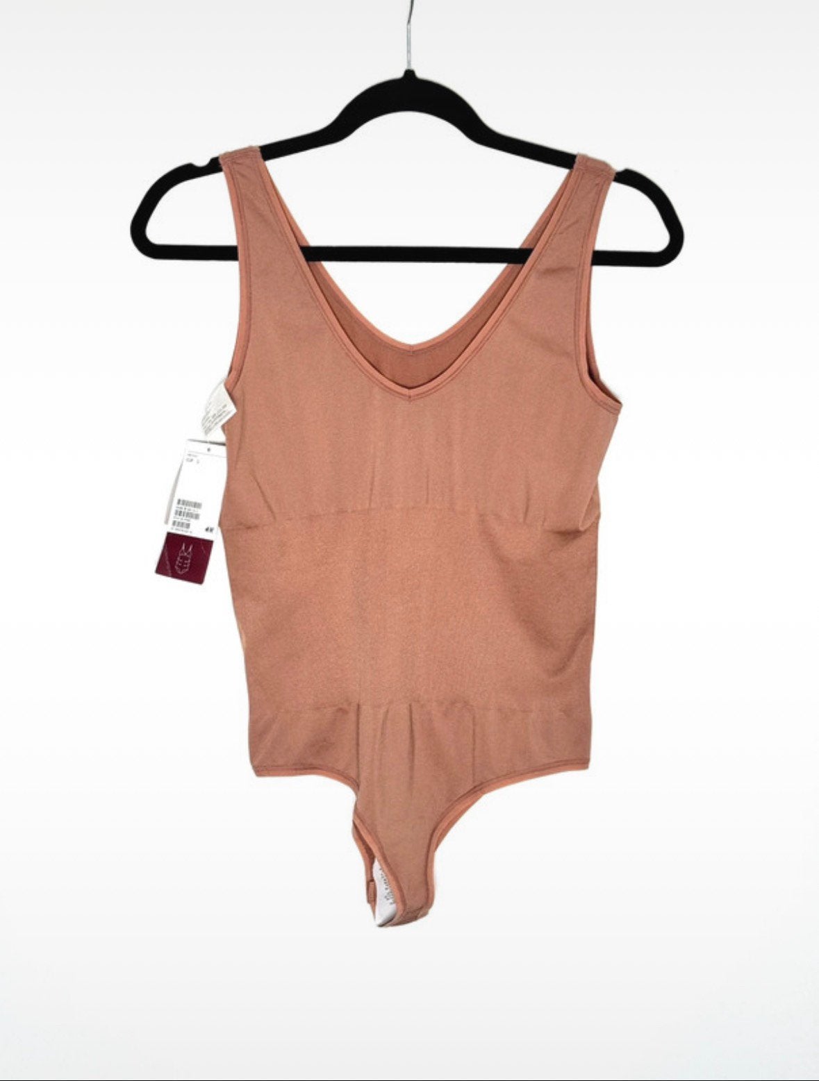 H&M shaping bodysuit maat L - skincolor, H&M, Ophalen of Verzenden, Beige, Body of Korset