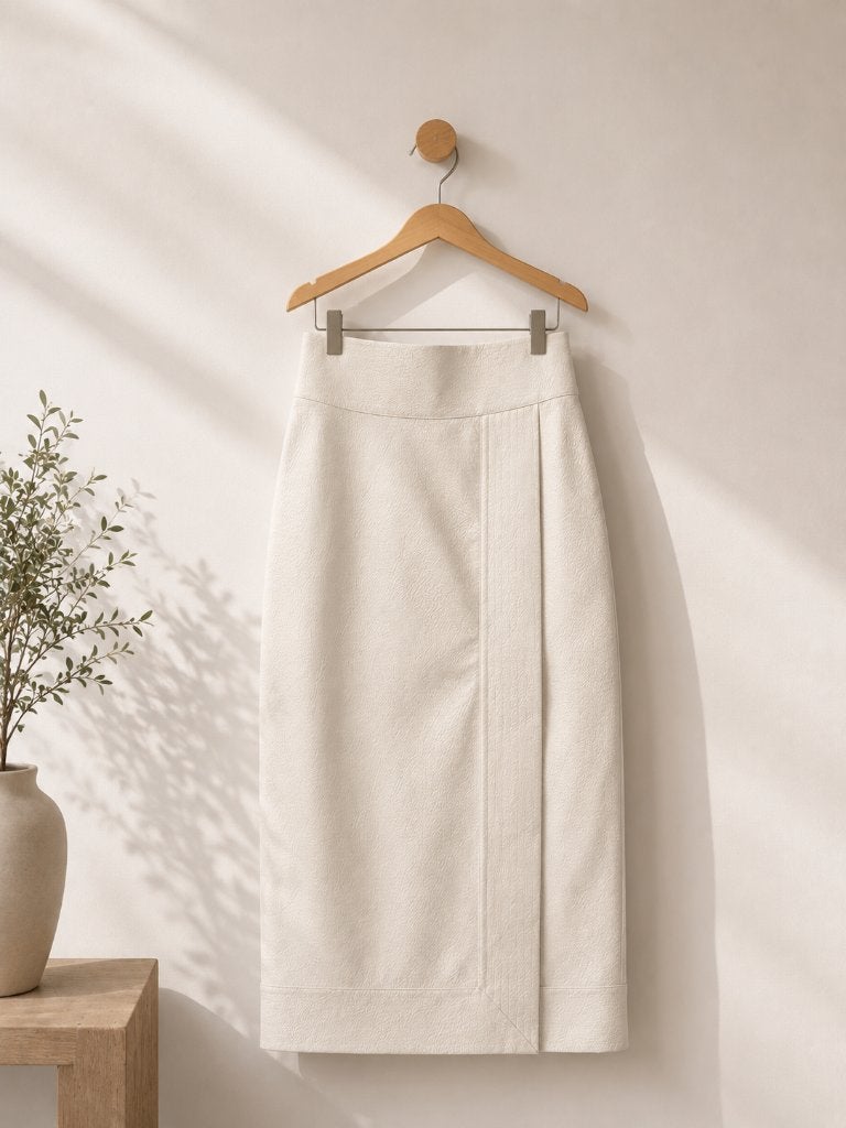 Nieuwe rok van Shoeby - PU leer maat M, Maat 38/40 (M), Wit, Nieuw, Ophalen of Verzenden