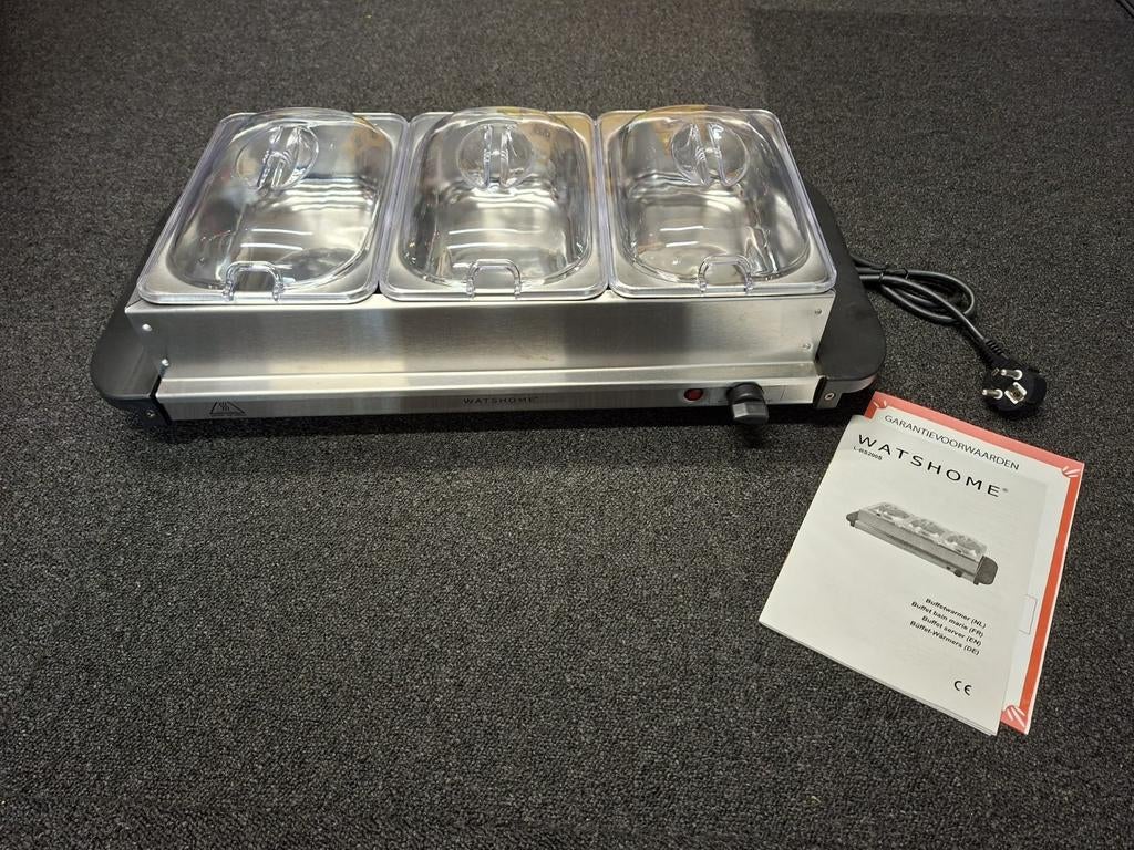 Buffetwarmer WatsHome 45 cm breed, Ophalen