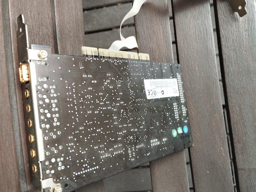 Audigy2, Computers en Software, Ophalen, Gebruikt, Intern, Creative Labs