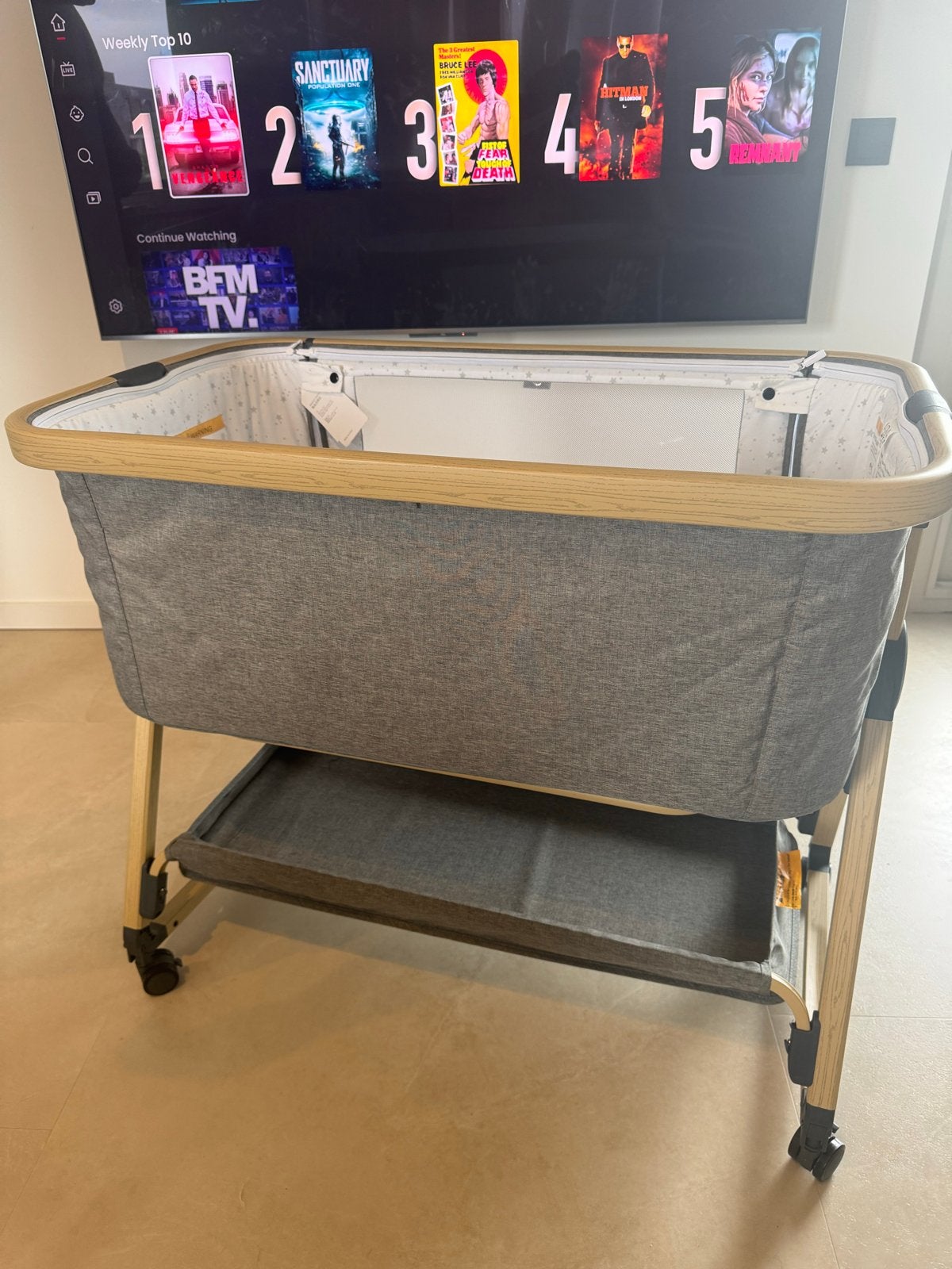 Maydolly Baby bedside crib Co-sleeper, Kinderen en Baby's, Babywiegjes en Ledikanten, Ophalen, Gebruikt, Wieg