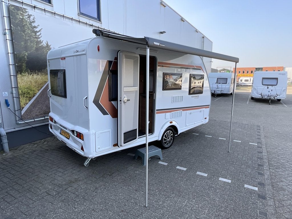 Weinsberg CaraOne Edition HOT 390 QD MOVER-LUIFEL, Overige merken, Bedrijf, Treinzit, Schokbreker