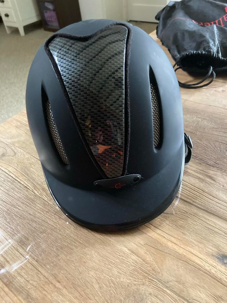 Cap covalliero nooit gedragen maat 58-61, Dieren en Toebehoren, Ophalen of Verzenden, Nieuw, Dressuur, Cap