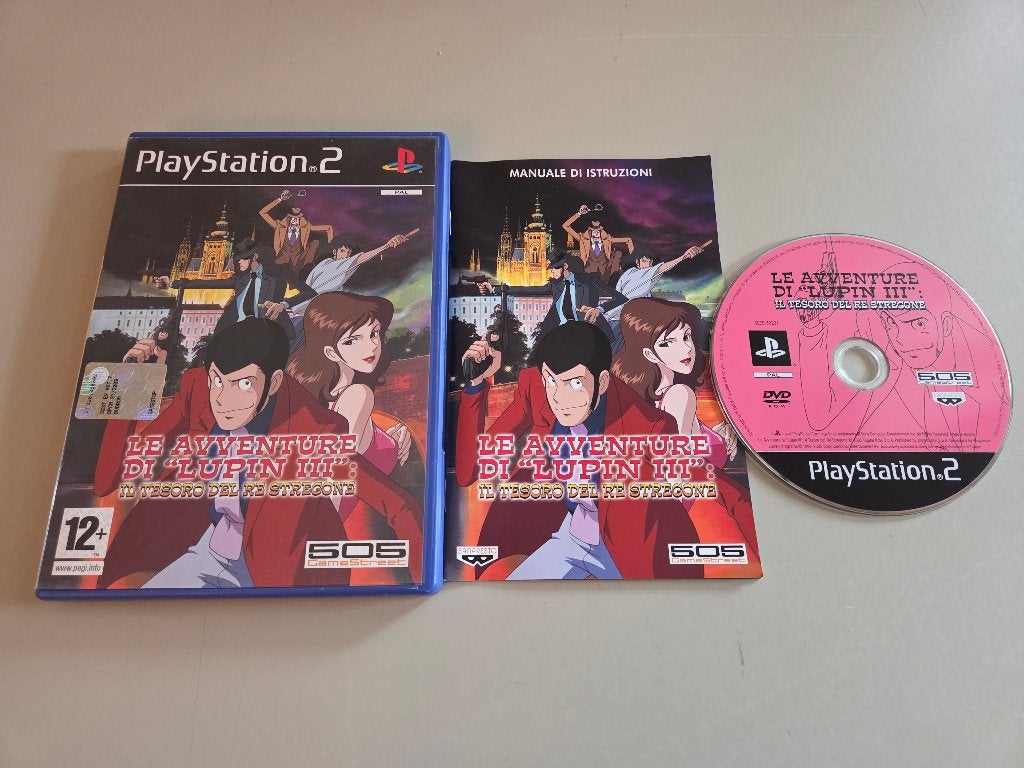 Lupin III (compleet), 1 speler, Racen en Vliegen, Ophalen of Verzenden, Zo goed als nieuw