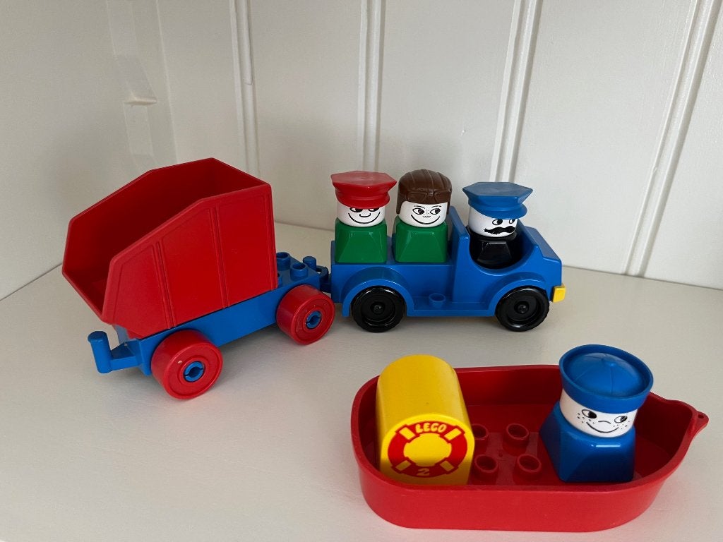 duplo, Kinderen en Baby's, Ophalen, Zo goed als nieuw, Duplo