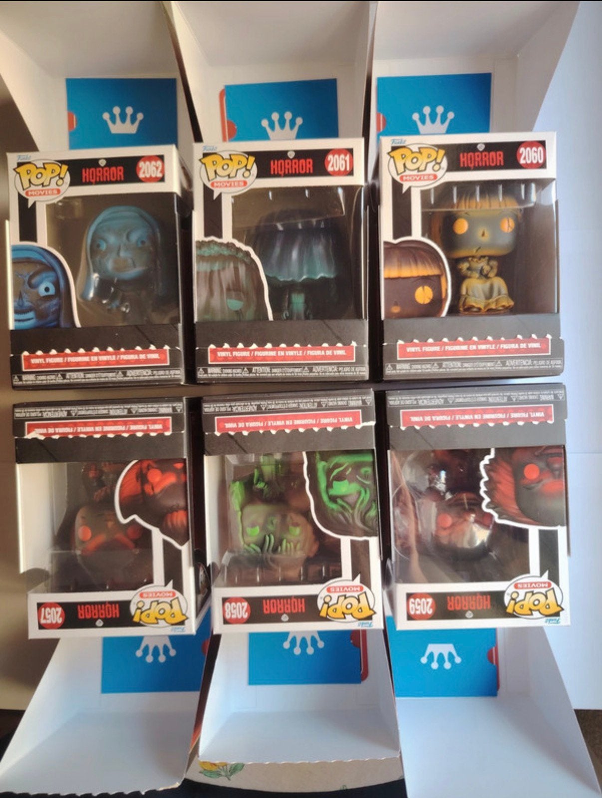 Funky Pop! Mystery Horror Complete common set, Verzamelen, Ophalen of Verzenden, Zo goed als nieuw
