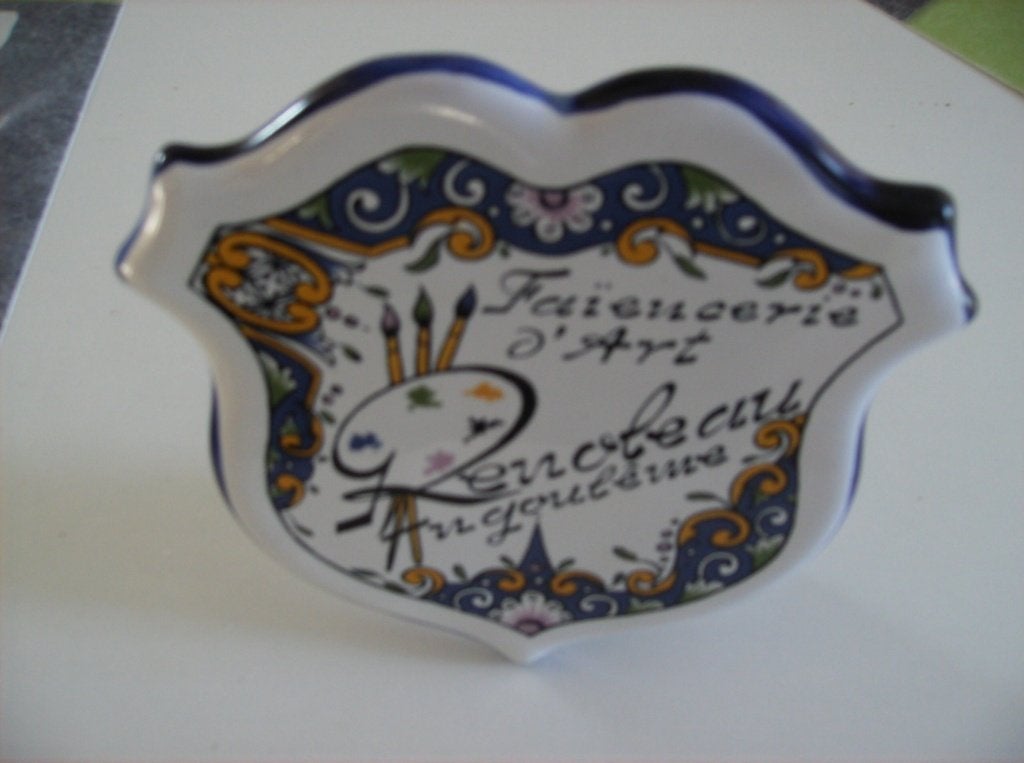 ANGOULEME, FAINENCERIE D'ART RENOLEAU, Ophalen of Verzenden