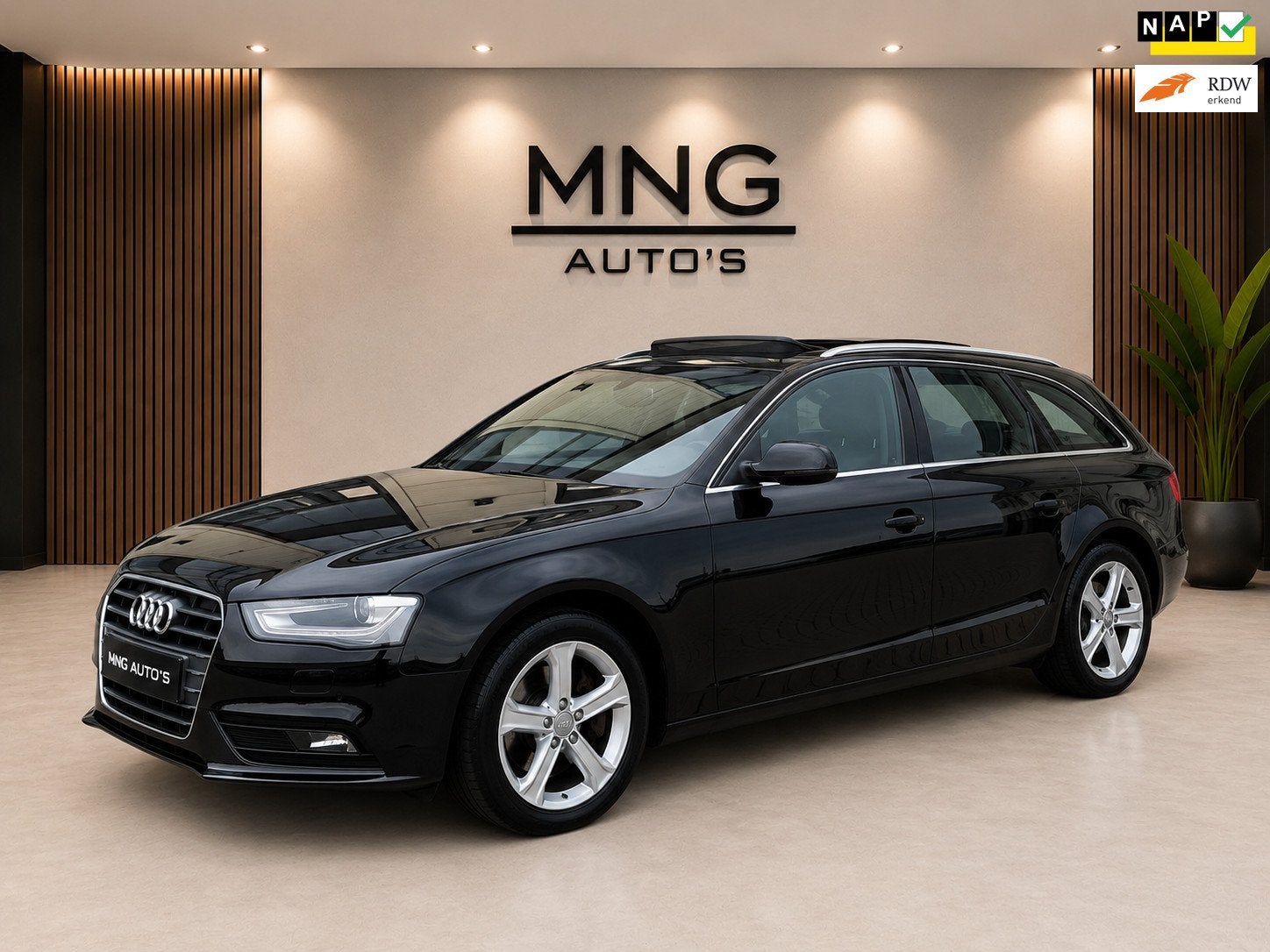 Audi A4 Avant 1.8 TFSI|DSG|PANO|B&O|Trekh.|Stoelvw.|TOPSTAAT, Gebruikt, Euro 6, 4 cilinders, 1505 kg