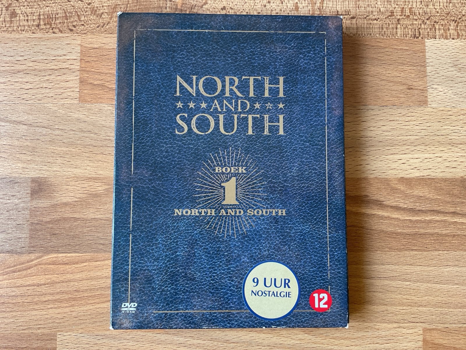 North and South - Boek 1 DVD Boxset (Historisch Drama), Historisch of Kostuumdrama, Nederlands, Ophalen of Verzenden, Vanaf 12 jaar