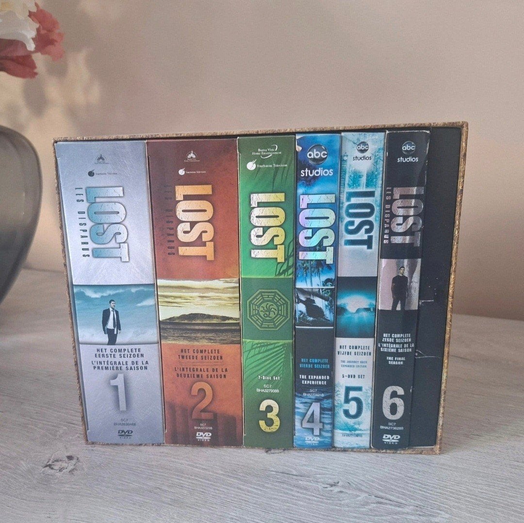 Lost - De complete serie (seizoen 1 t/m 6) - DVD Boxset, Engels, Ophalen of Verzenden, Zo goed als nieuw, Vanaf 12 jaar