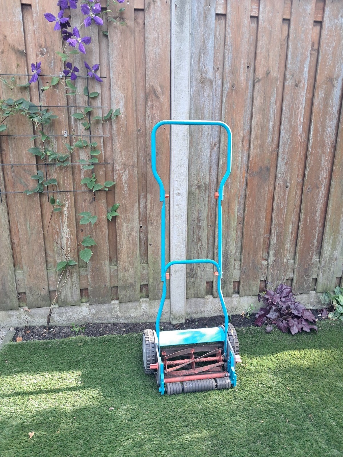 Gardena 300 Handgrasmaaier - Perfect voor kleine gazons., Tuin en Terras, Ophalen, Gebruikt, Handgrasmaaier, 30 t/m 39 cm