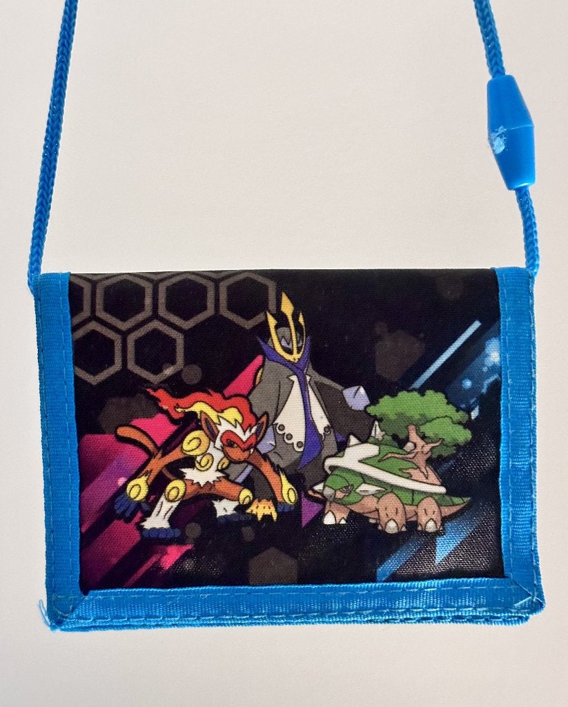 Pokemon Diamond Pearl portemonnee Infernape Empoleon, Ophalen of Verzenden, Gebruikt, Overige typen