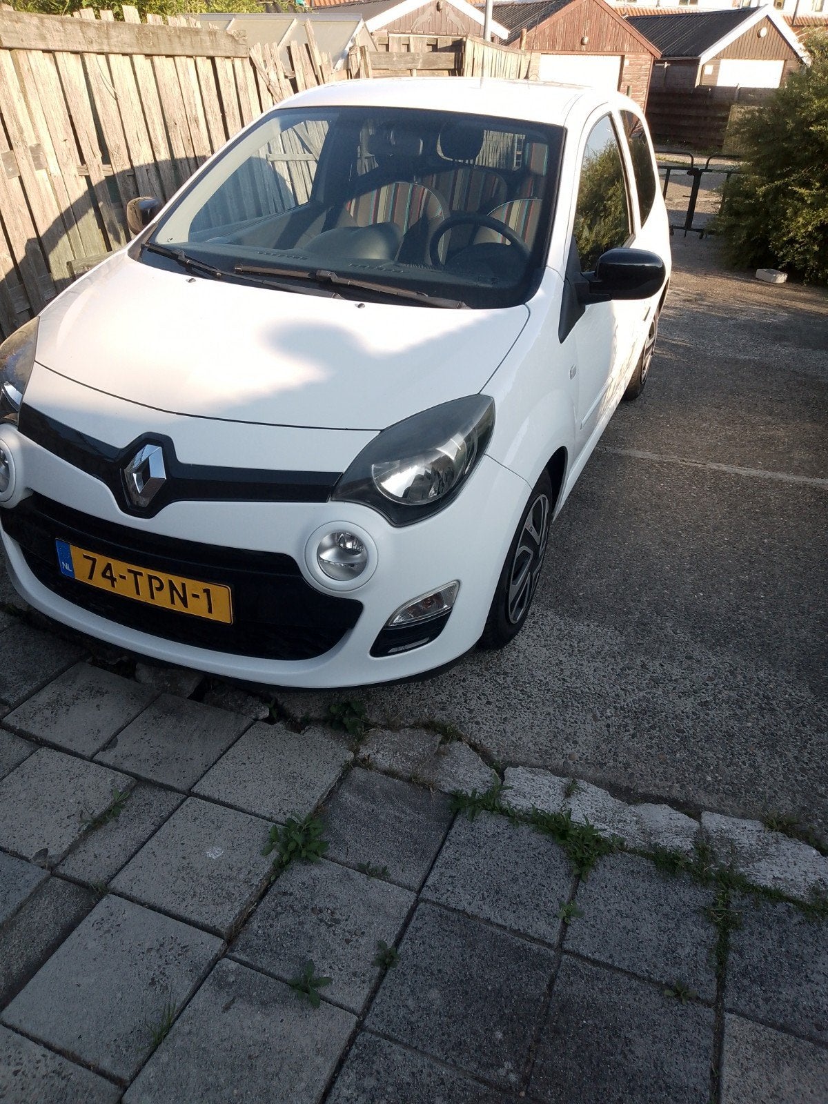 Renault Twingo 1.2 16V 2012 Wit, Voorwielaandrijving, 839 kg, Twingo, 74 pk