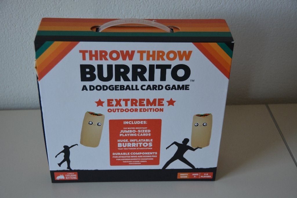 Throw Throw Burrito Extreme Outdoor Edition, Ophalen of Verzenden, Nieuw