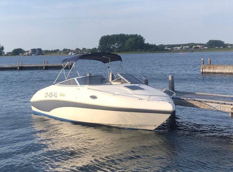 Speedboot Rinker, Watersport en Boten, Ophalen, Gebruikt