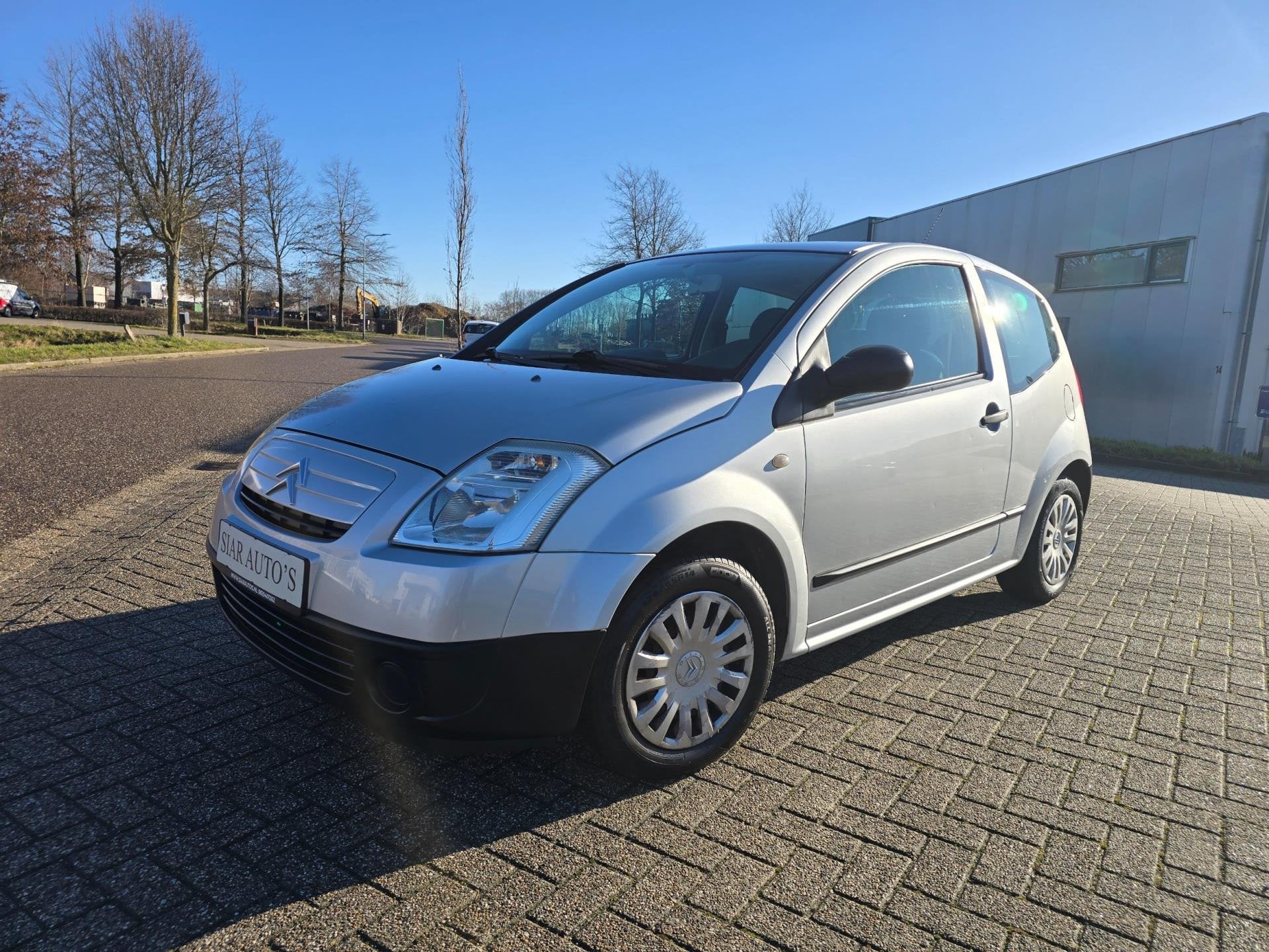 Citroen C2 1.1i Ligne Prestige Nieuw A.P.K, Auto's, Citroën, Voorwielaandrijving, 450 kg, 31 €/maand, 4 cilinders