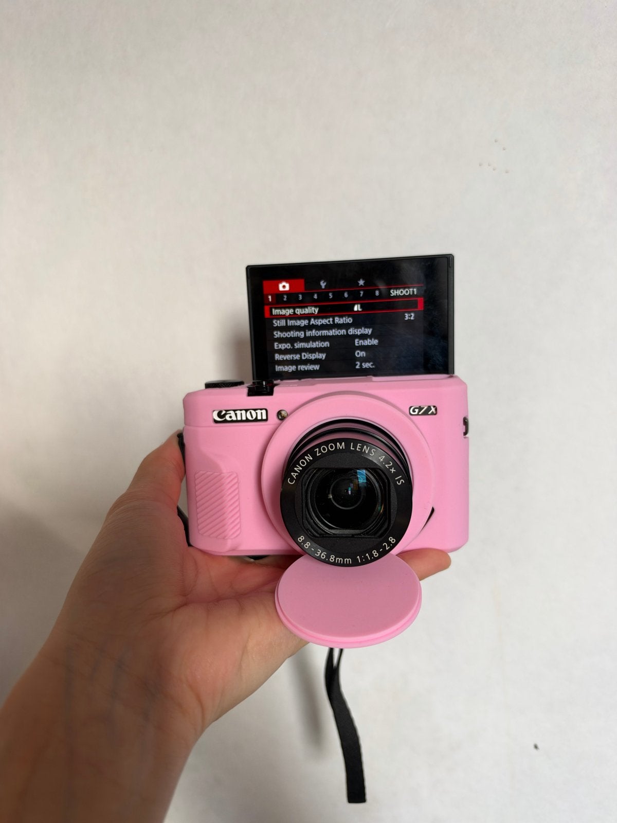 Canon G7X Mark II