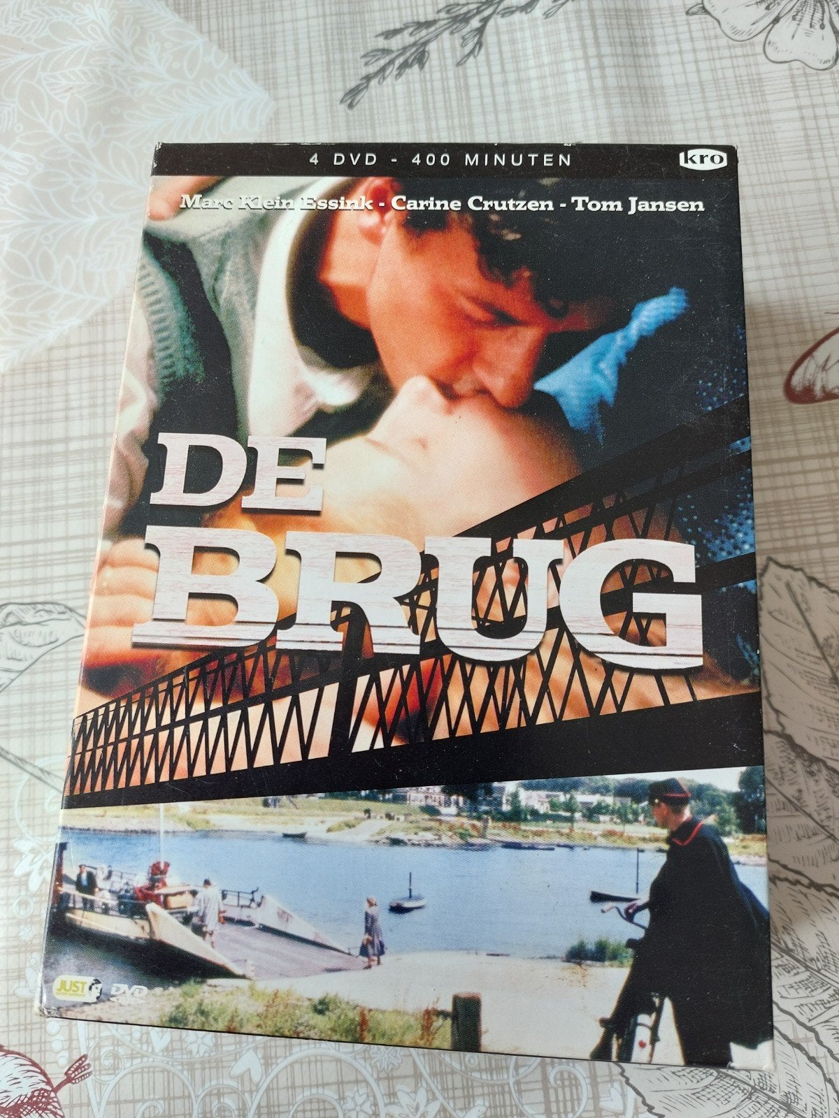 DVD's serie De Brug, Alle leeftijden, Ophalen of Verzenden, Zo goed als nieuw