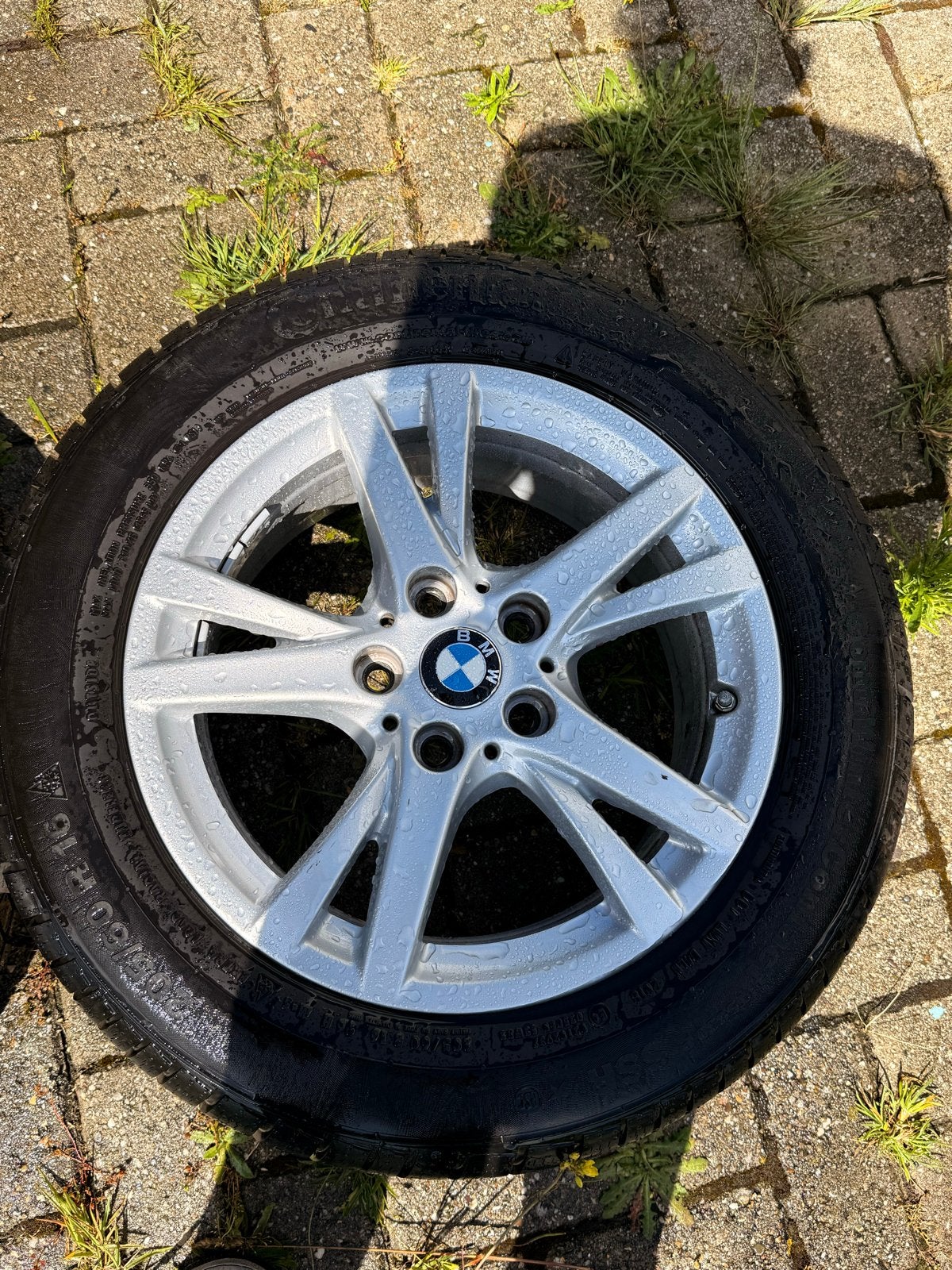 Mooie BMW velgen met Continental banden met veel profiel, Ophalen, Nieuw