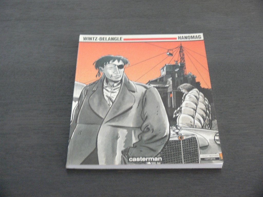 Hanomag, Eén stripboek, Verzenden, Zo goed als nieuw