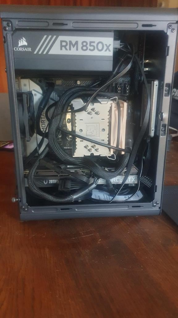 Krachtige Gaming PC - MSI, Intel Core, ZOTAC RTX 3060TI, MSI, Intel Core i5 9600KF, Virtual Reality, Ophalen of Verzenden