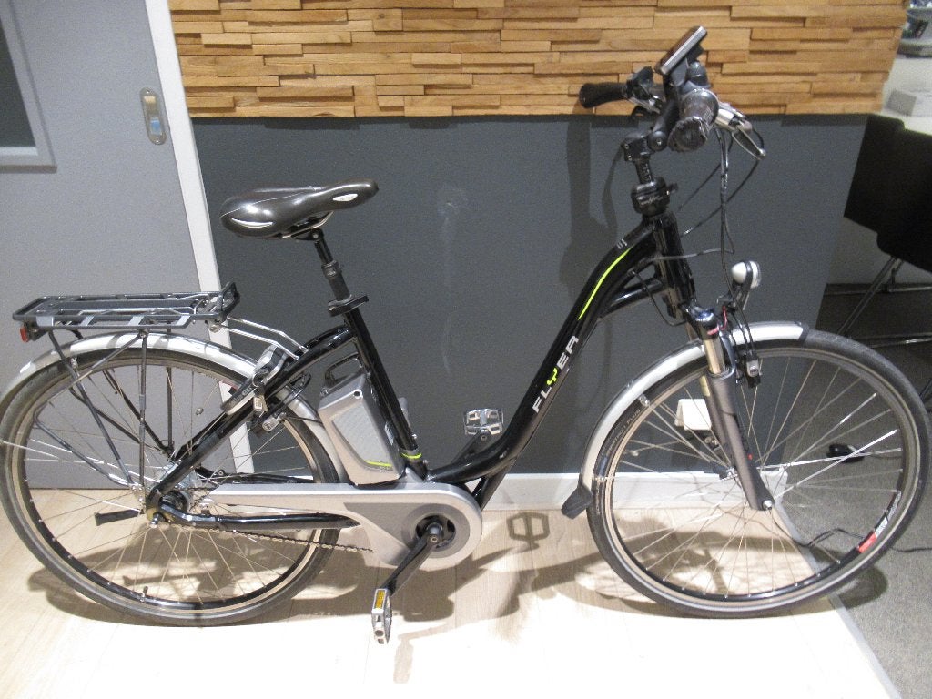 Flyer T8.1 Hydr remmen 8 versn 50cm, Fietsen en Brommers, Nl, Gebruikt, Velgrem, (Extra) lage instap