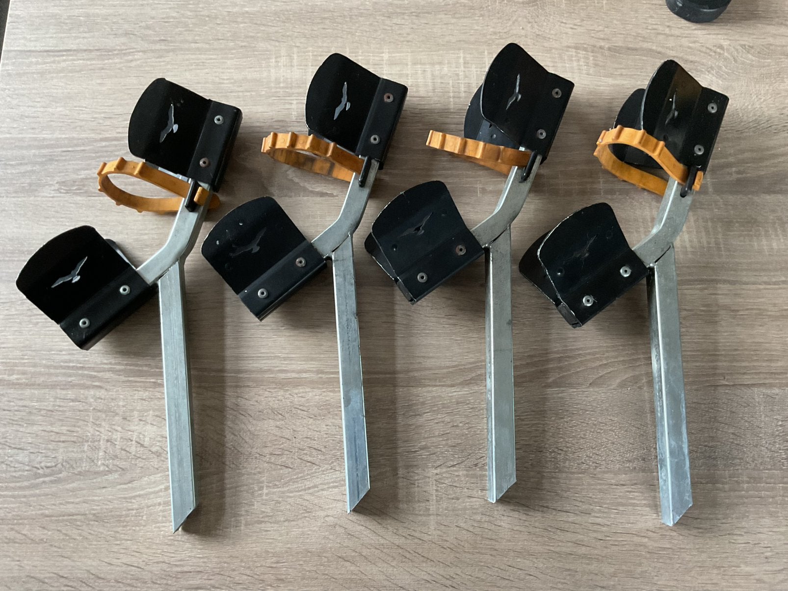 Spinder wielgoot - goot fietsendrager - wielgoten - goten, Ophalen of Verzenden, Zo goed als nieuw, Fietsendrager-accessoire, Elektrische fiets