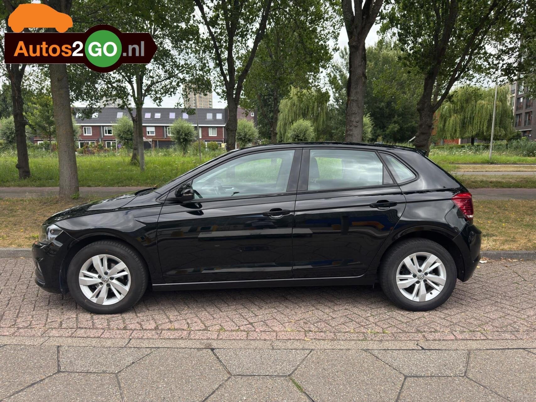 Volkswagen Polo 1.0 MPI Beats, 1025 kg, Euro 6, Zwart, Bedrijf
