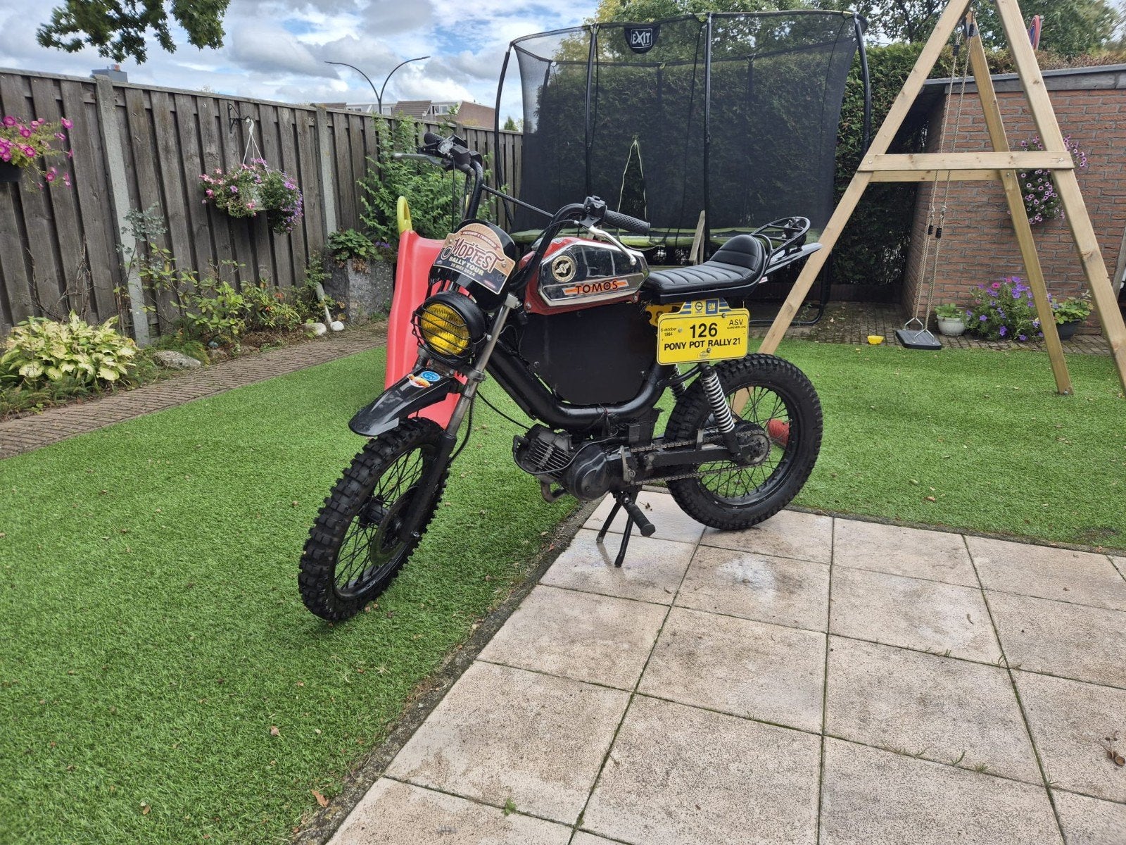 Unieke Tomos Scrambler, Gebruikt, 65 cc, Ophalen, Overige merken