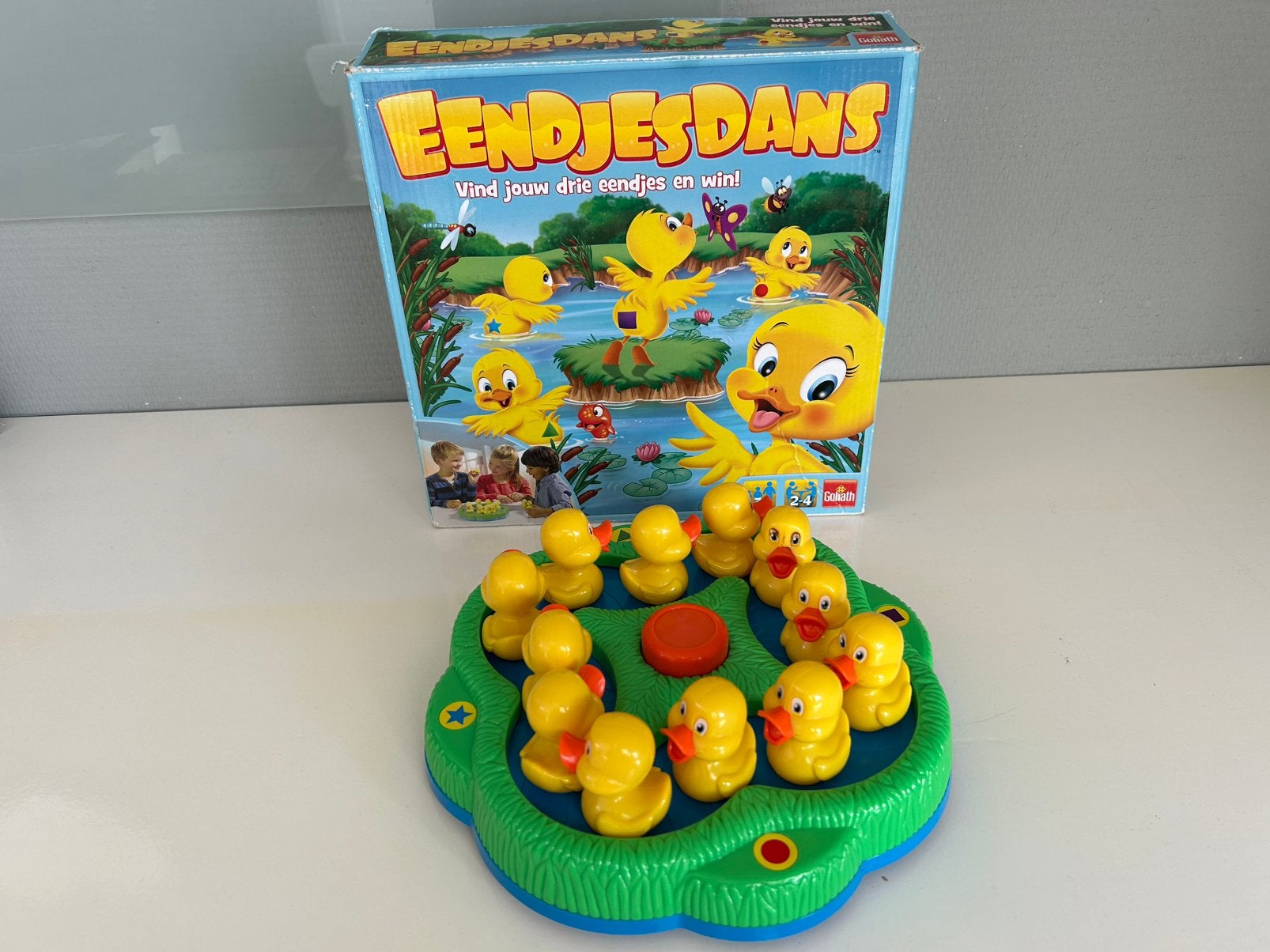 Eendjesdans spel, Ophalen of Verzenden, Gebruikt