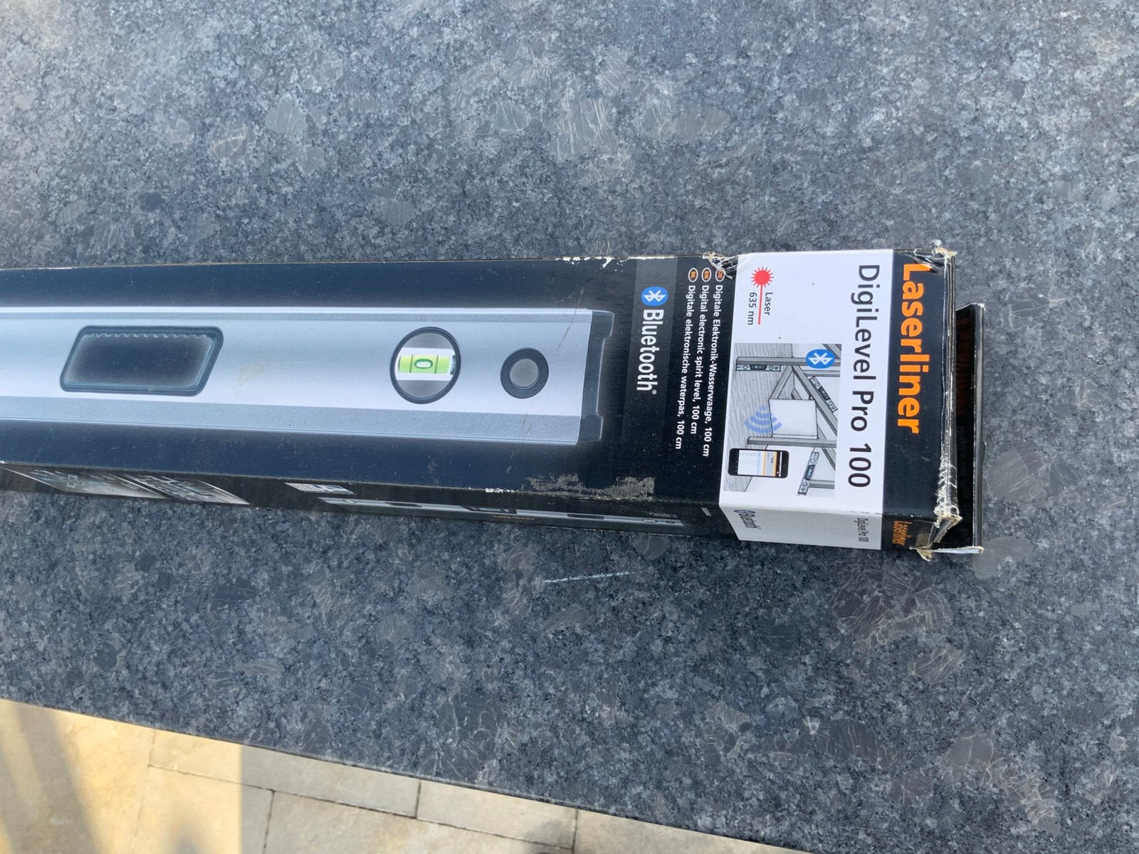 Laserliner pro 100 cm nieuw !!!, Ophalen of Verzenden, Nieuw
