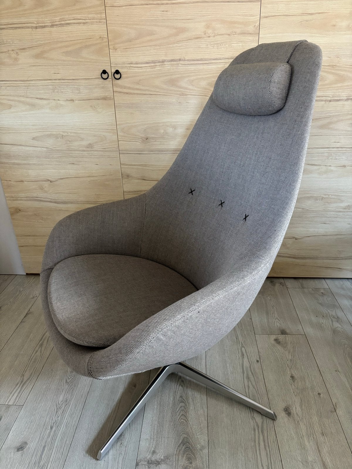 Varier kokon  Relaxfauteuil - Zo goed als nieuw, Ophalen, Zo goed als nieuw, Stof, 75 tot 100 cm