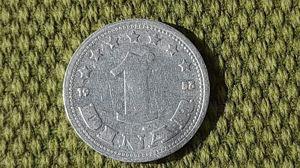 3 Joegoslavische munten, Ophalen of Verzenden, Joegoslavië, Losse munt